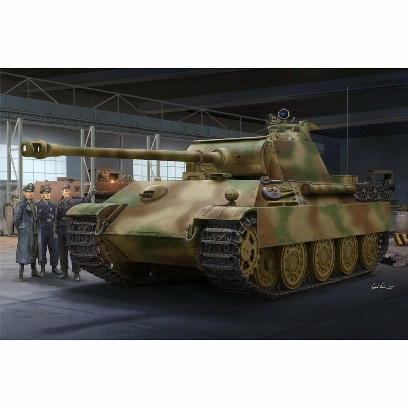 German Panther G – Late version 1/16 by Trumpeter