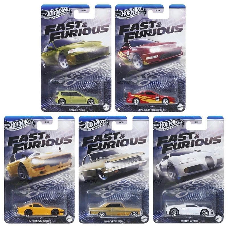 Hot Wheels 1:64 Fast & Furious Themed Asst 2025 Mix K Complete Set 1-5