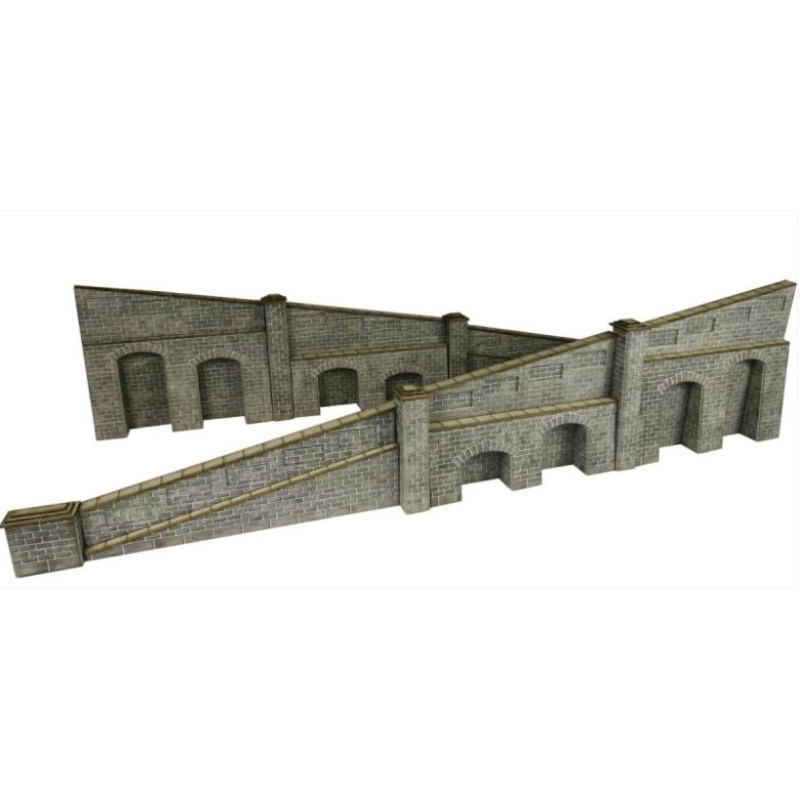 Metcalfe PO249 Tapered Retaining Walls Stone