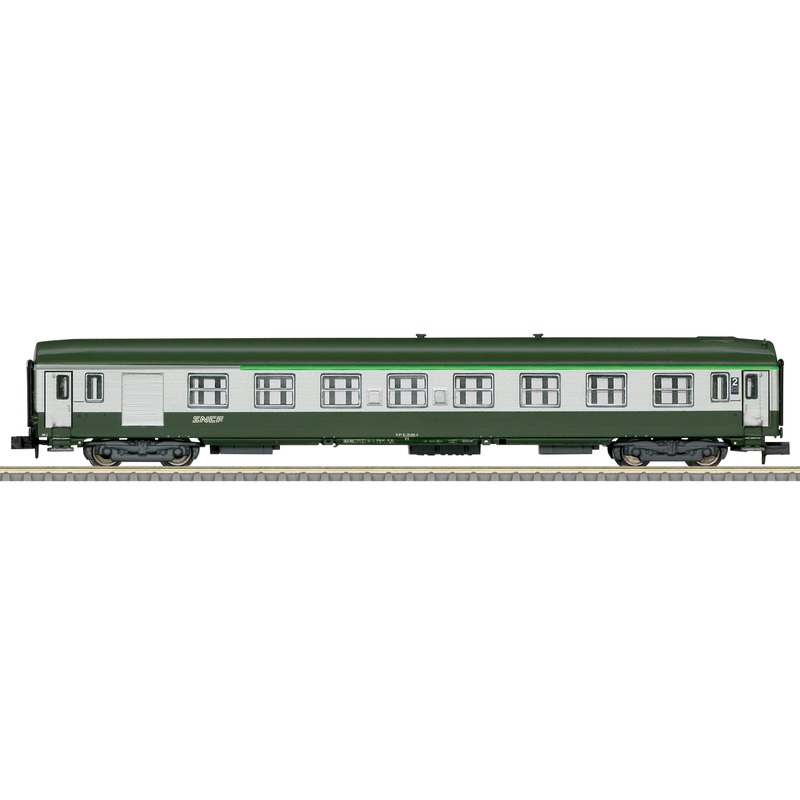 Passenger carriage express train carriage B7D SNCF Ep.V