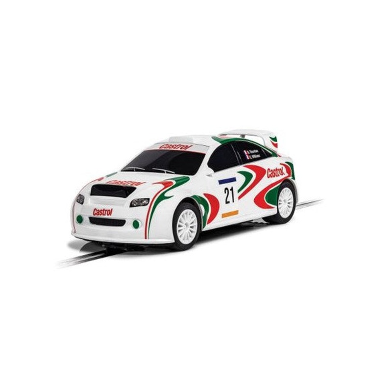 Scalex Castrol Rally Car