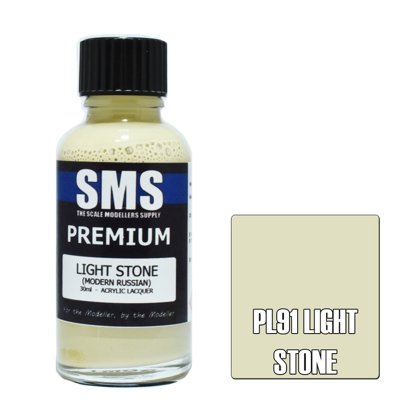 SMS Premium Lacquer – PL91 Light Stone