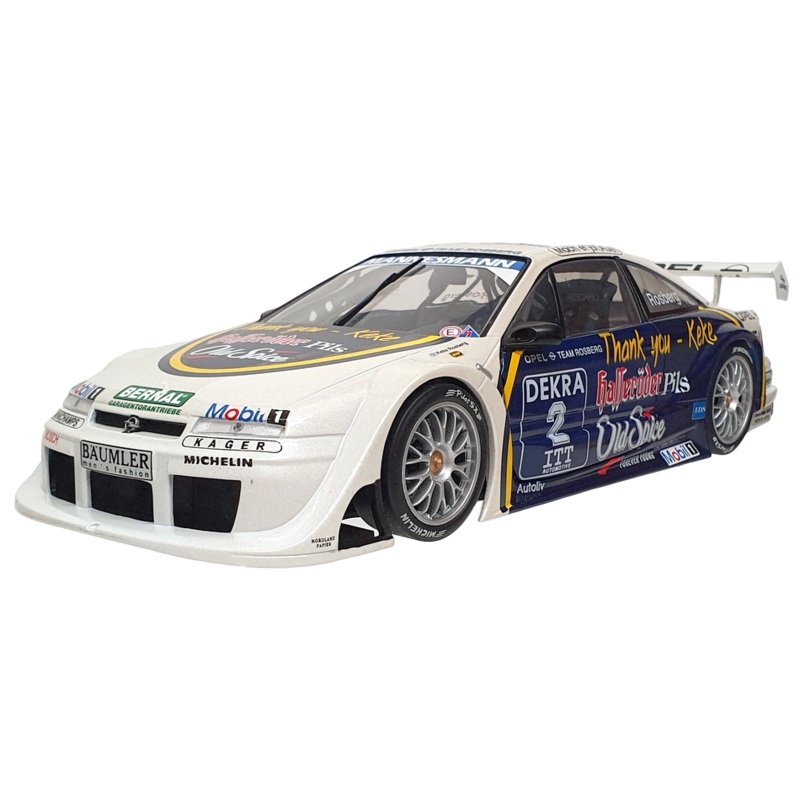 UT Models 1/18 Scale 4823B – Opel Calibra V6 DTM/ITC Class 1 #2 Rosberg