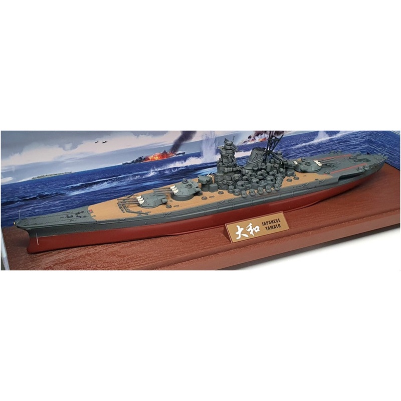 Waltersons 1/700 Scale WJ-861121A – Japanese Battleship Op Kikusui Ichigo