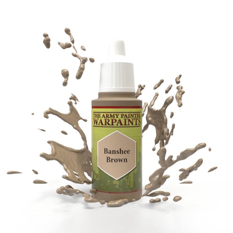 Warpaints: Banshee Brown (18ML)