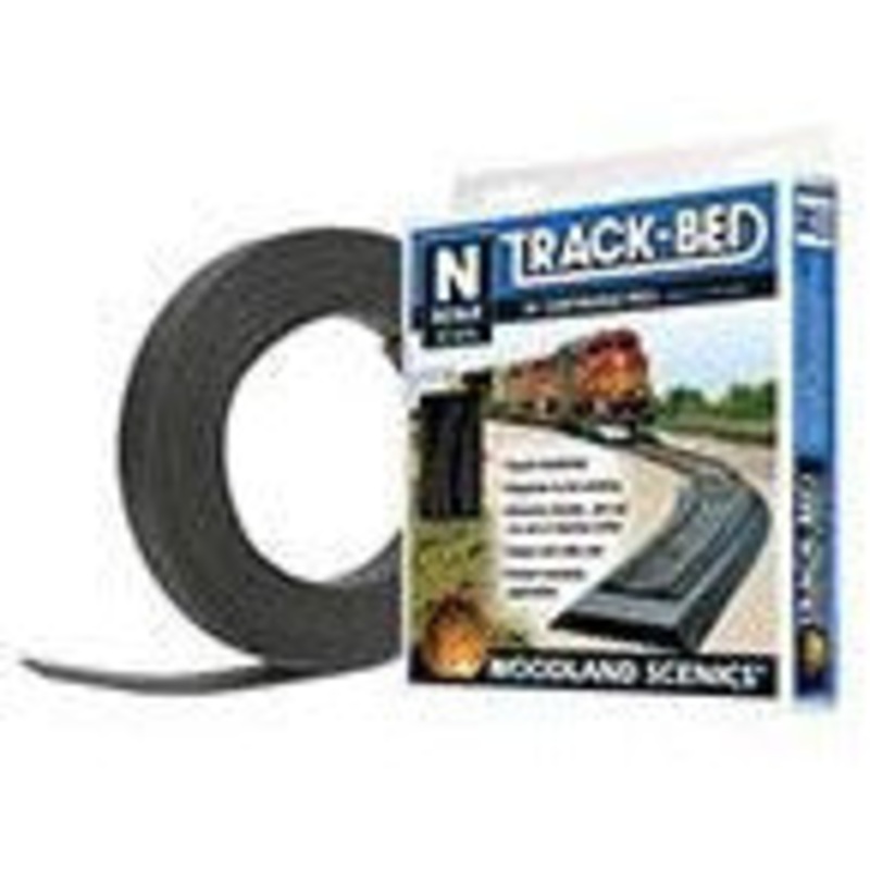 Woodland Scenics 24′ Track-bed N Scale WOO1475