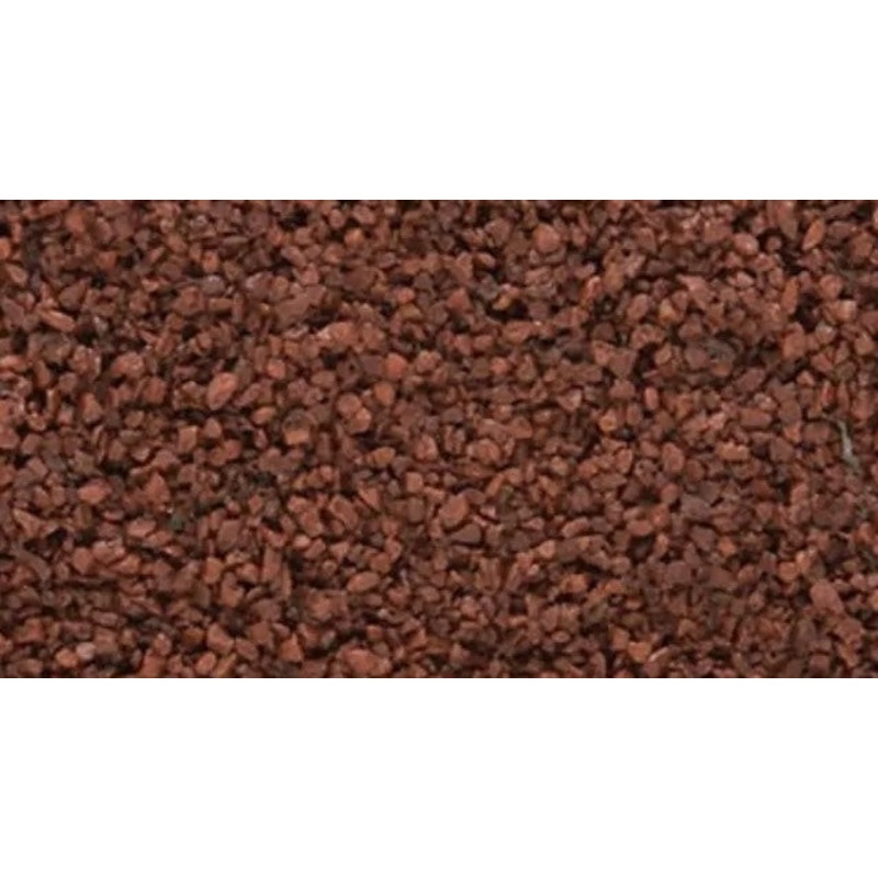 Woodland Scenics B84 Coarse Ballast – Iron Ore