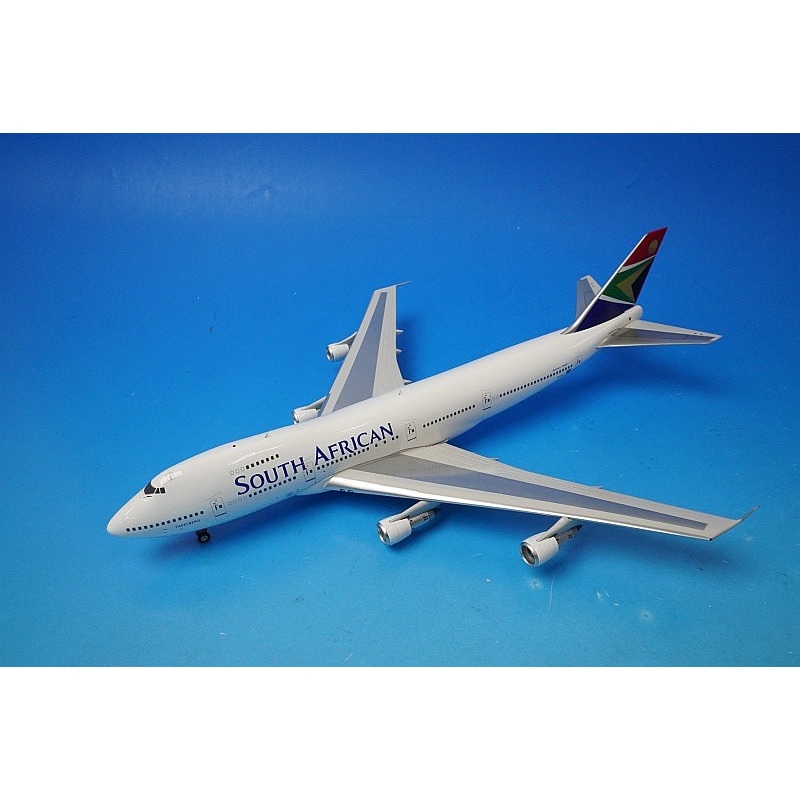 1:200 B747-200 South African ZS-SAL JF-747-2-016 J Fox airplane model