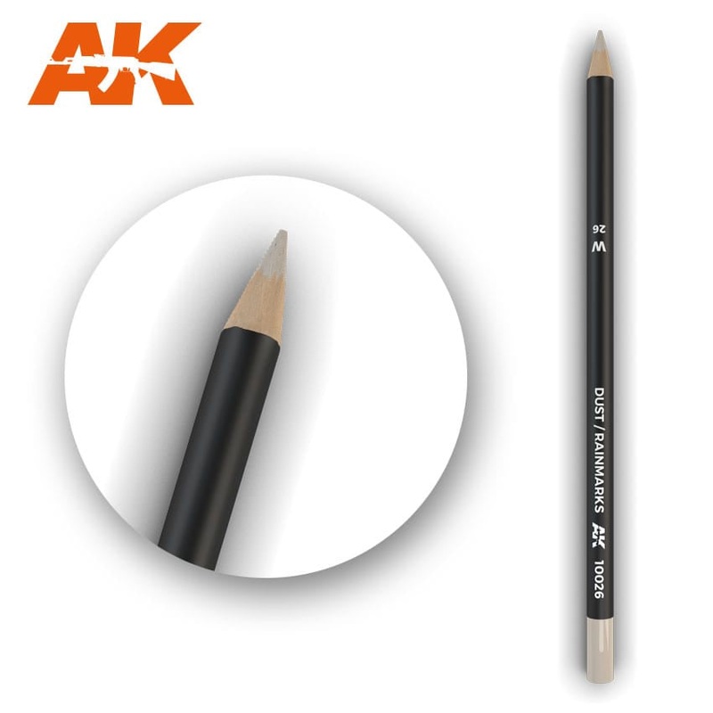 AK Weathering Pencil – Dust Rainmarks
