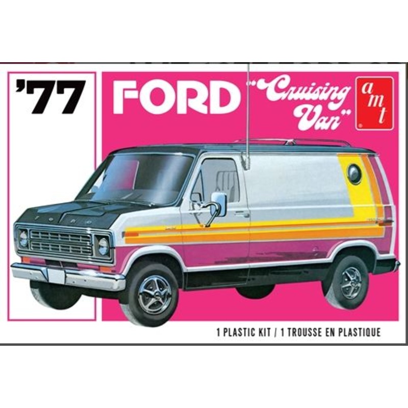 AMT 1977 Ford Cruising Van 2T