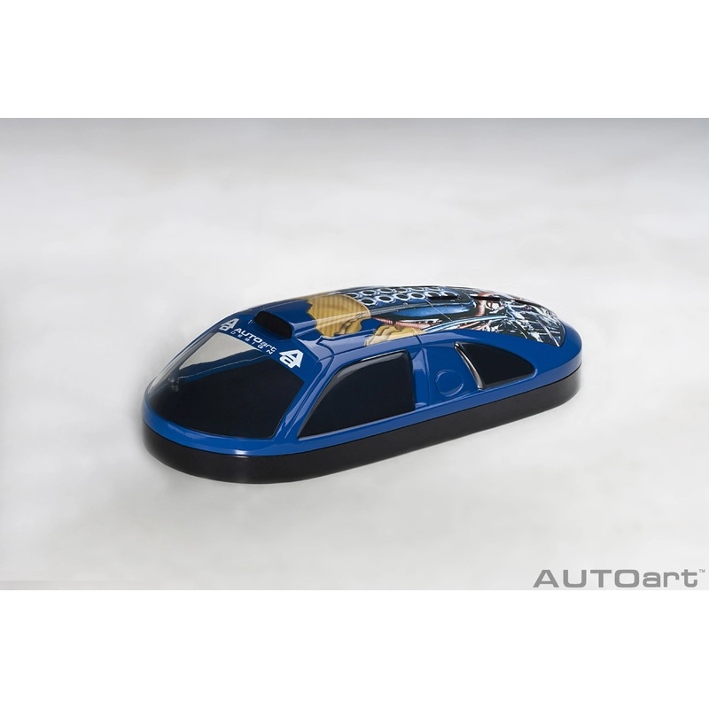 [ Back-order ] AUTOart 40401 Cockpit box for glasses 17.2 x 4.3 x 8 cm