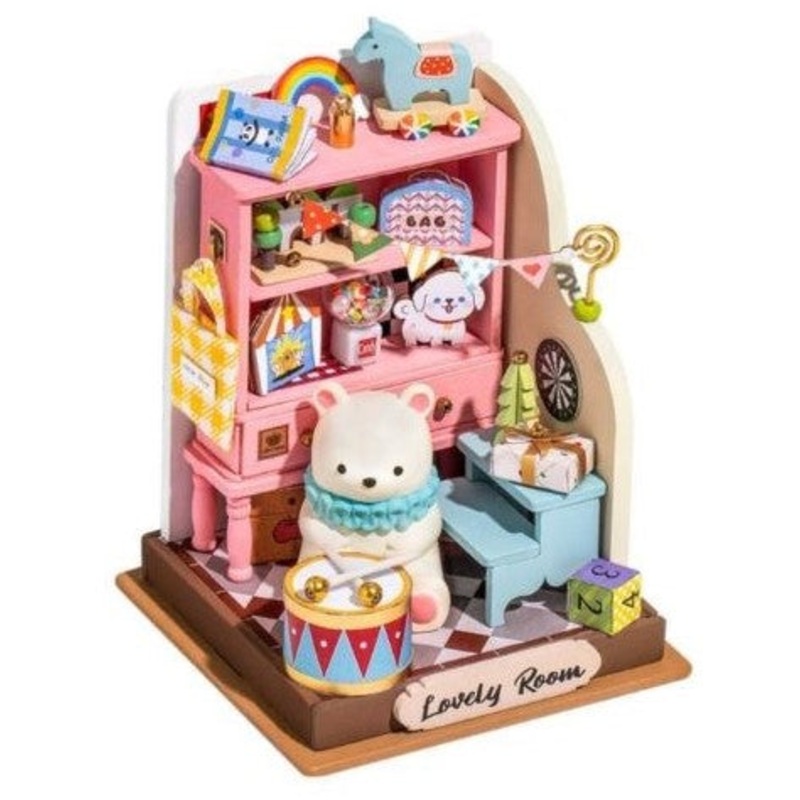 DIY Mini House – Childhood Toy House