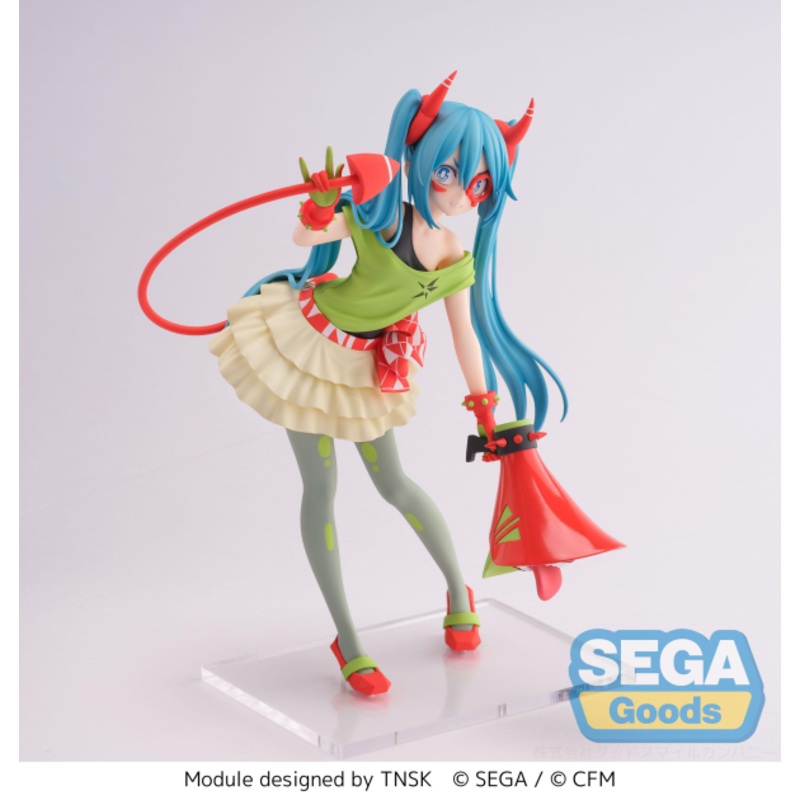 Figurizm Hatsune Miku Project Diva X Hatsune Miku De:Monstar T.R.