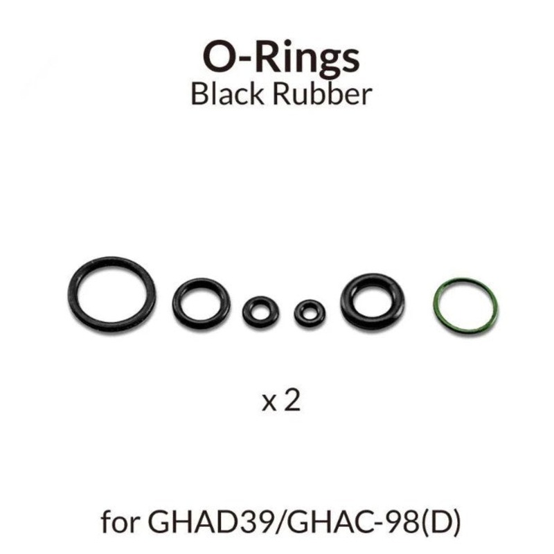 Gaahleri Airbrush O Ring pack