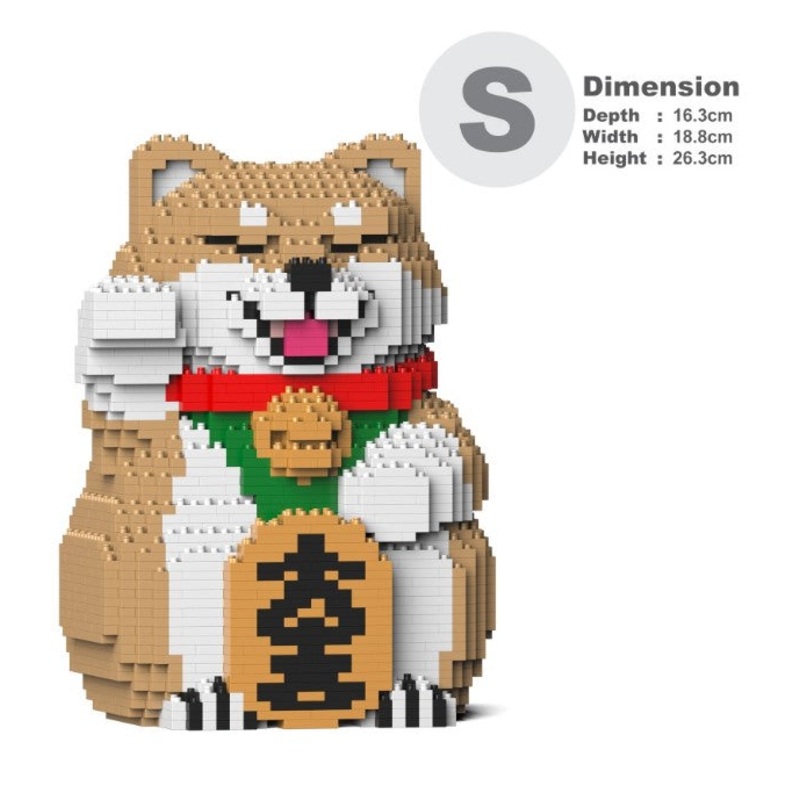 Jekca – Lucky Shiba Inu Brown