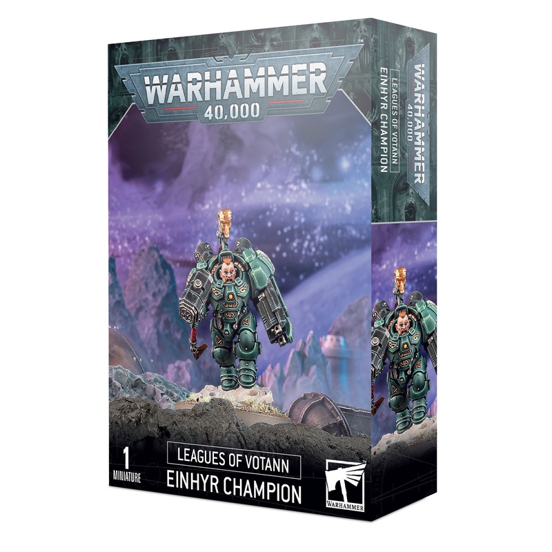 Leagues of Votann: Einhyr Champion