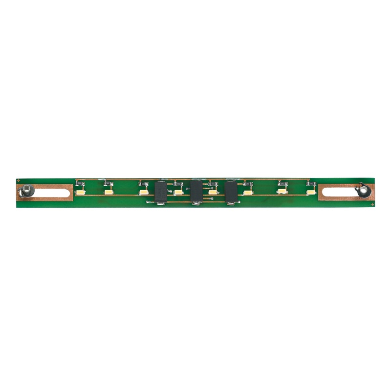 LED interior lighting for control cars