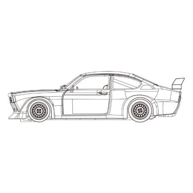 RevoSlot Opel Kadett White Kit C