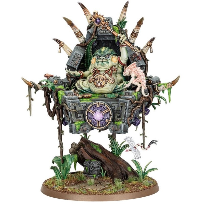 Seraphon: Slann Starmaster