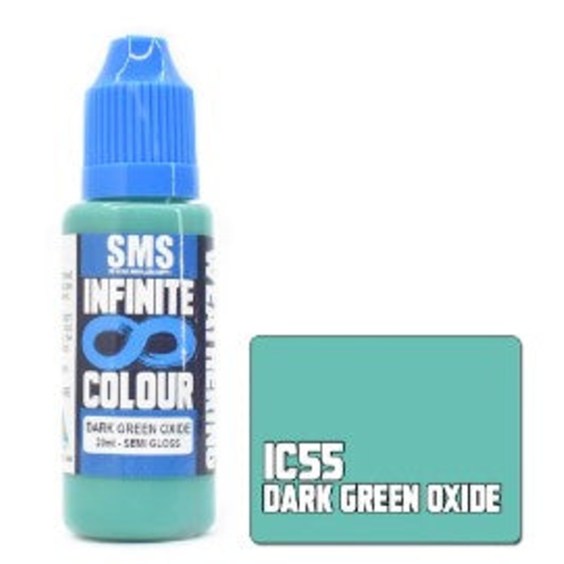 SMS Infinite Colour IC55 Dark Green Oxide