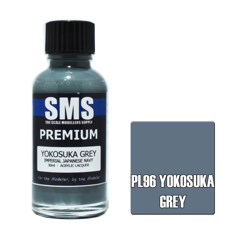 SMS Premium Lacquer – PL96 Yokosuka Grey