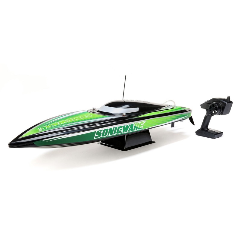 Sonicwake 36 SR Deep-V Brushless Black/Green