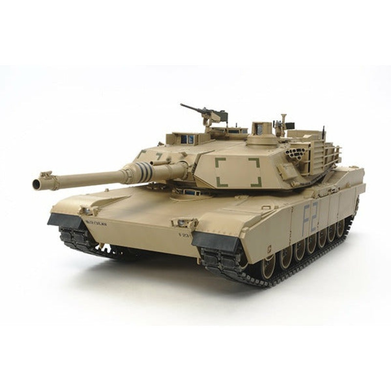 Tamiya 1/16 RC Tank w/ Options Kit M1A2 Abrams – TAM56041