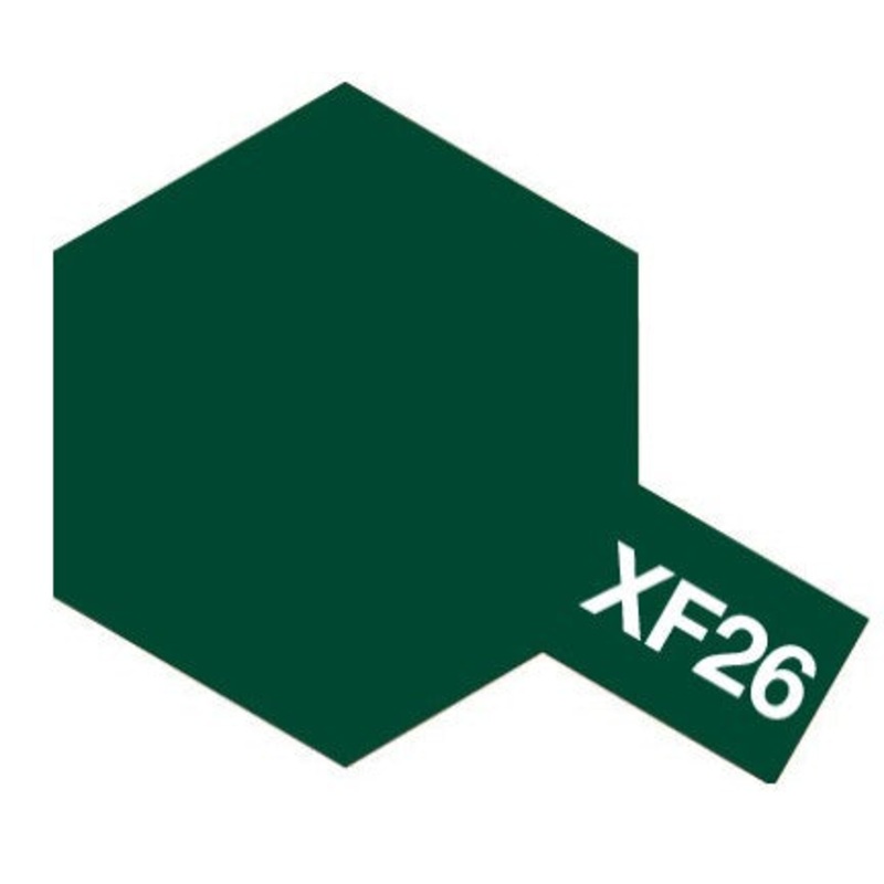 Tamiya Acrylic Paint XF-26 Deep Green