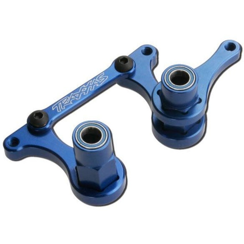 Traxxas Aluminum Steering Bellcrank Set w/Bearings – Assorted Colours TRA3743