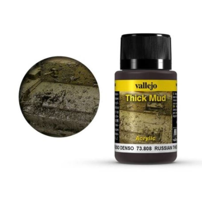 Vallejo 73808 Weathering Effects: Russian Thick Mud