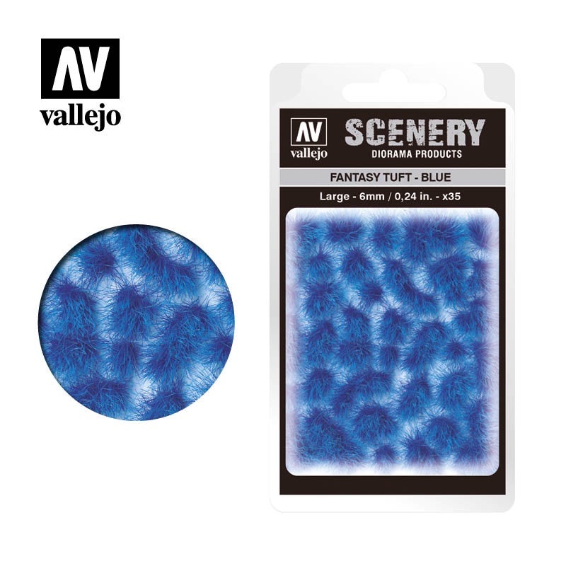 Vallejo Fantasy Tuft – Blue SC434