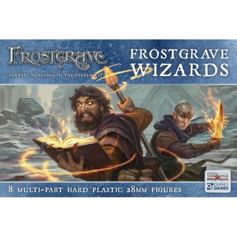 WLG Frostgrave Wizard
