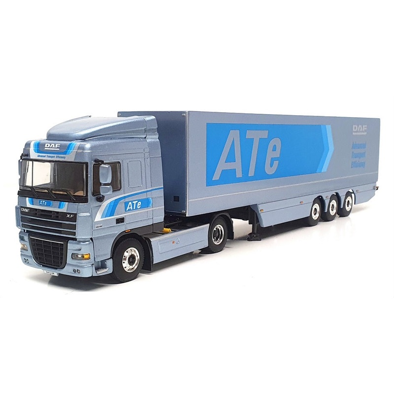 WSI 1/50 Scale 02-1210 – DAF XF 105 SC 4×2 Truck (3 as star) (ATe) Met Lt Blue