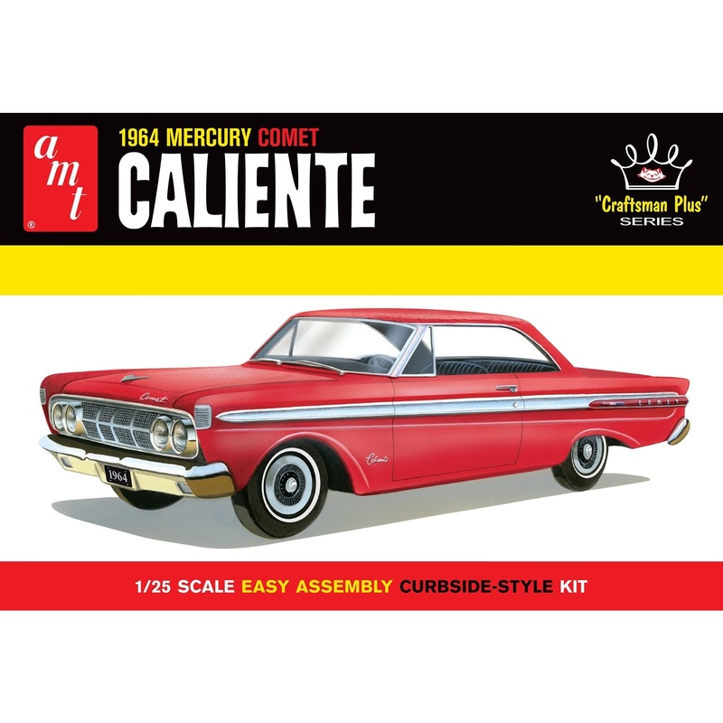 1964 Mercury Comet – Craftsman Plus Series 1/25 Model Car Kit #1334 by AMT