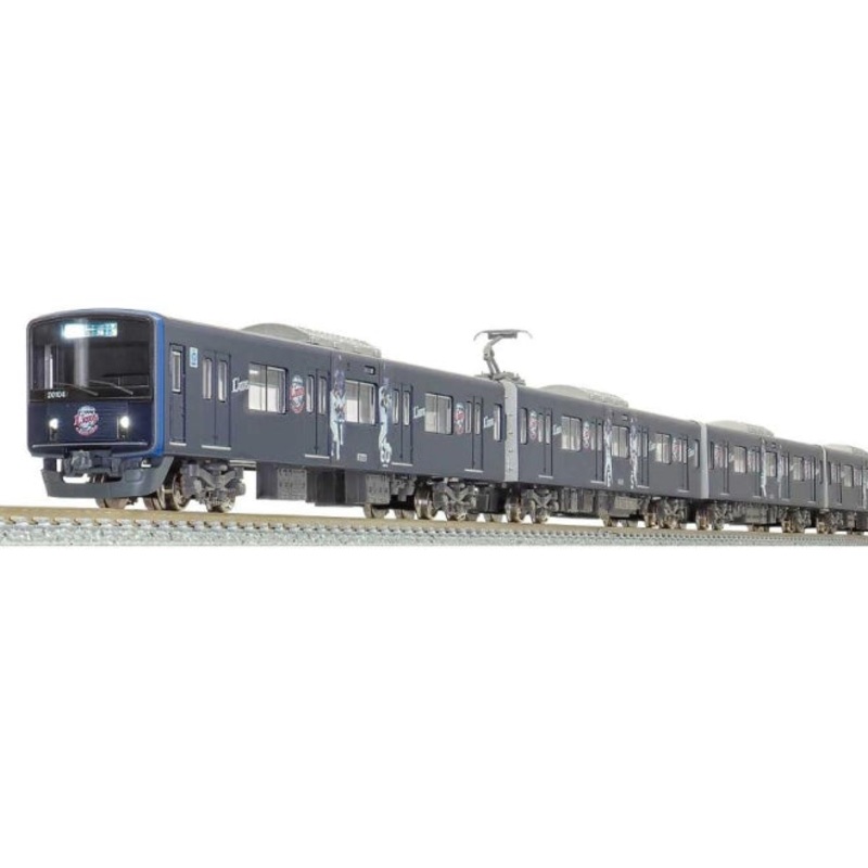 50722 Greenmax  Seibu 20000 series (20104 formation, third generation L-train, 2022 season specification) 10-car set (with motor)