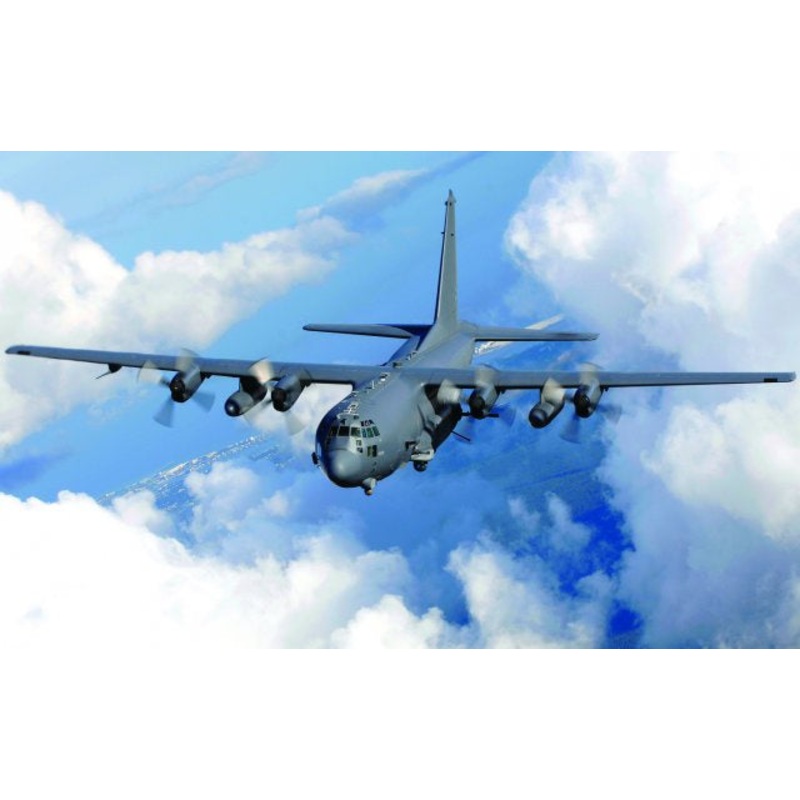 AC-130H Spectre 1/72 #1310 by Italeri