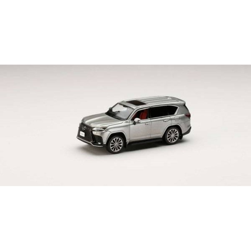 [ Back-order ] Hobby Japan HJ644061T 1:64 LEXUS LX600 F Sport Sonic Titanium Diecast model car
