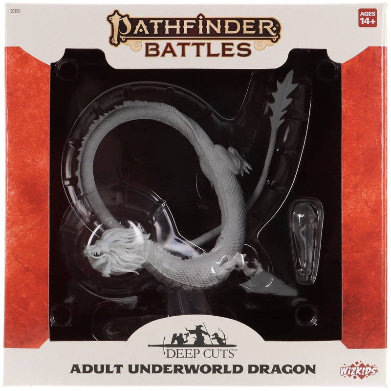 D&D Unpainted Mini – Adult Underworld Dragon