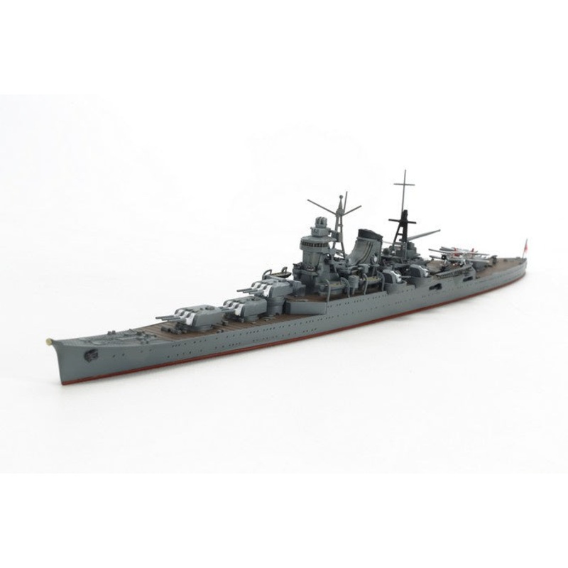 Japanese Light Cruiser Mogami 1/700 #31359 by Tamiya