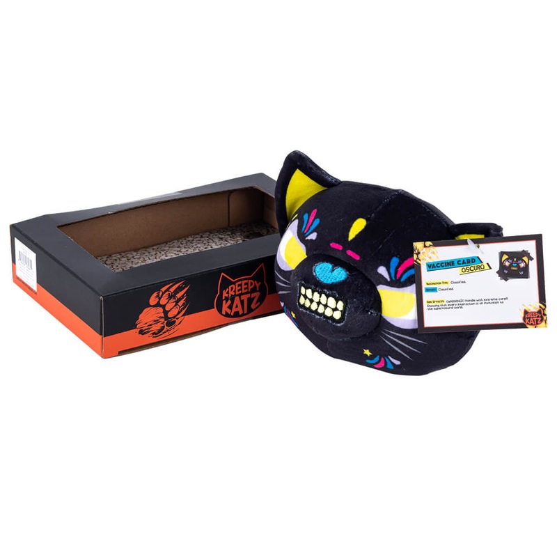 Kreepy Katz – Oscuro – Tray