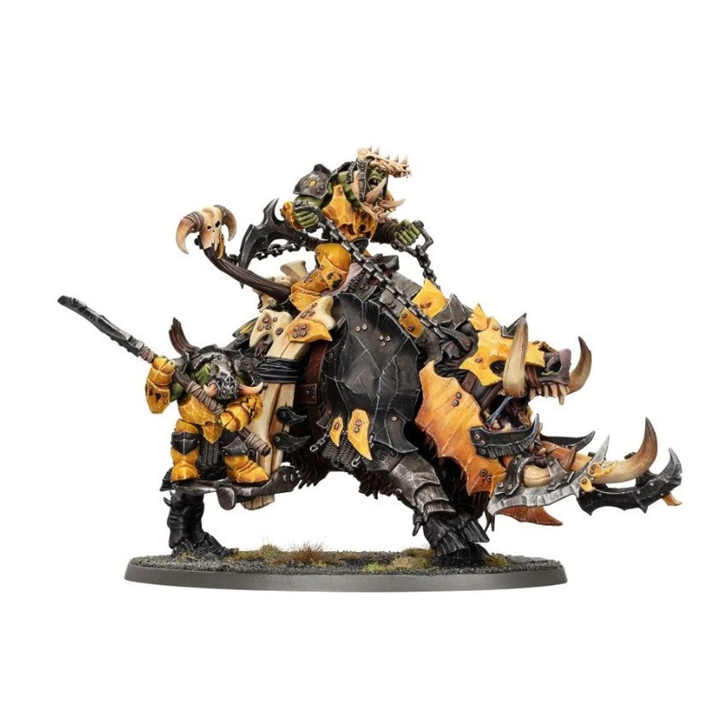 Orruk Warclans: Tuskboss On Maw-Grunta