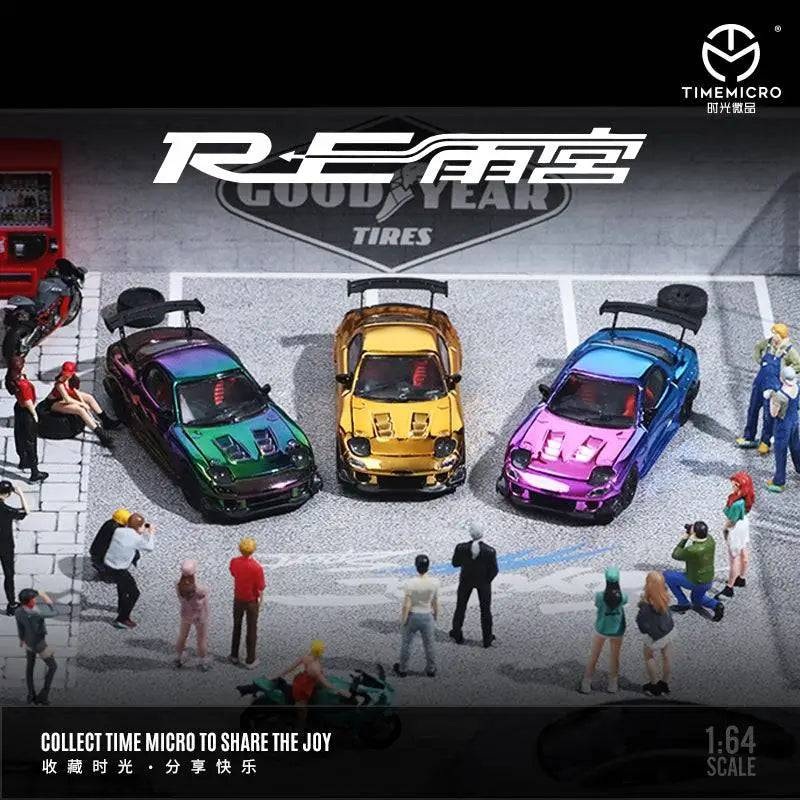 (PRE-ORDER) Time Micro 1:64 Mazda RX7 FD3S RE Amemiya