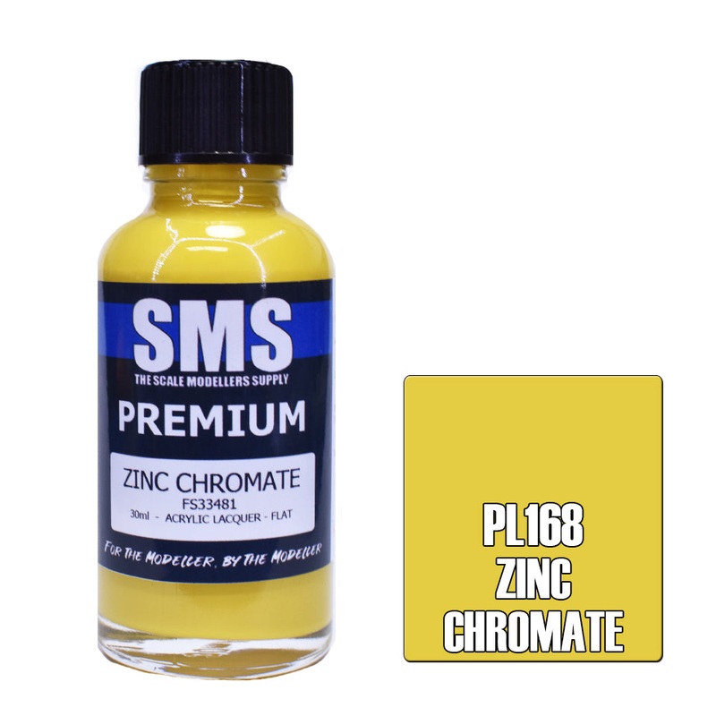 SMS Premium Lacquer – PL168 Zinc Chromate