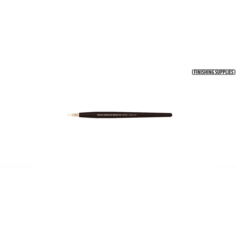 Tamiya HG Flat Brush X Small (TAM87157)