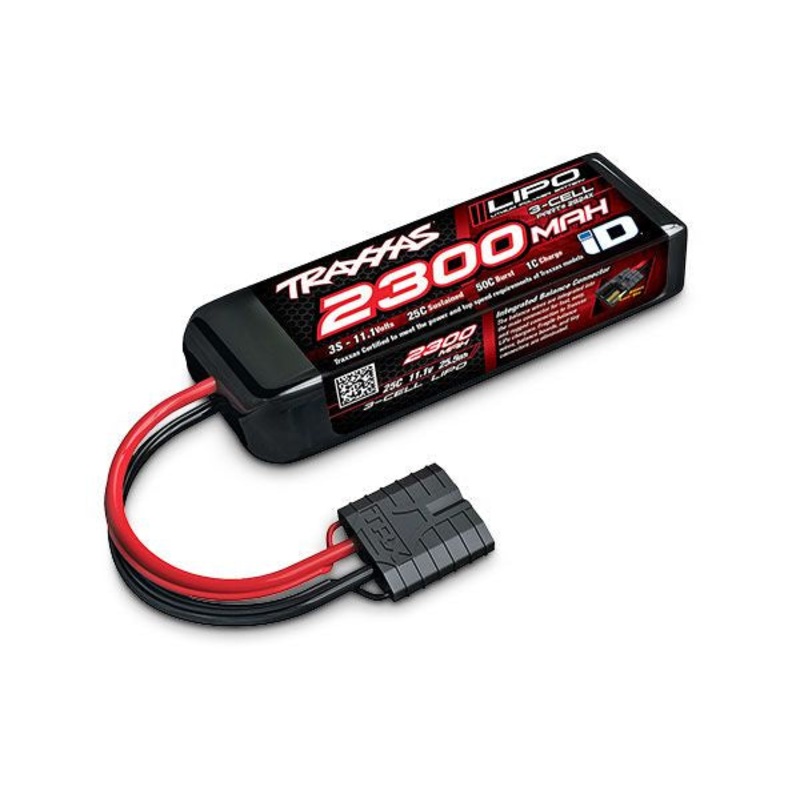 Traxxas 2300mAh 11.1V 3-Cell 25C LiPo Battery – TRA2824X