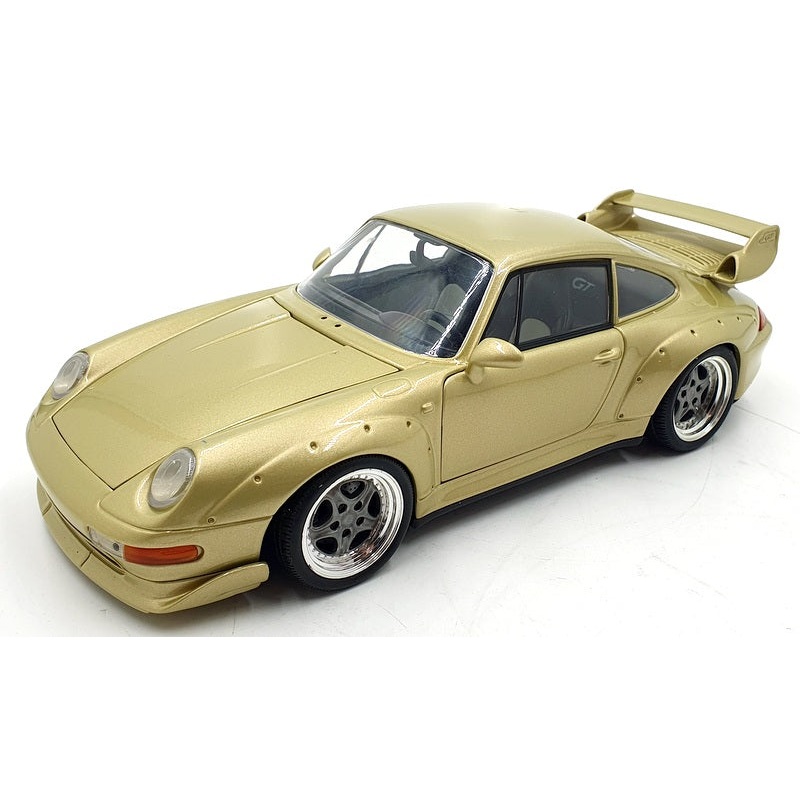 UT 1/18 Scale Diecast DC31323D – Porsche 911 GT – Gold