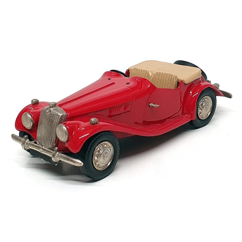 Western Models 1/43 Scale WMS12 – MG TF – Red