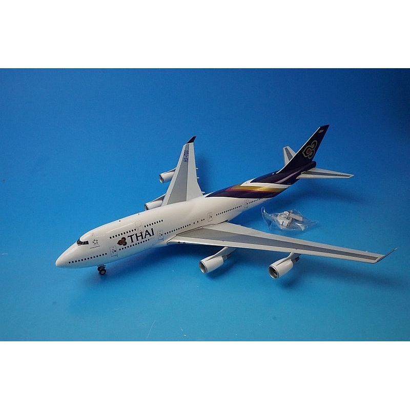 1:200 B747-400 Thai HS-TGG XX2410 JC Wings airplane model