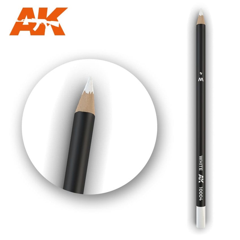 AK Weathering Pencil – White