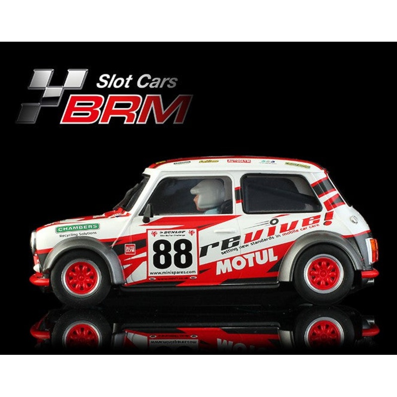 BRM Mini Cooper #88 JRT Mini Se7en Challenge 2013
